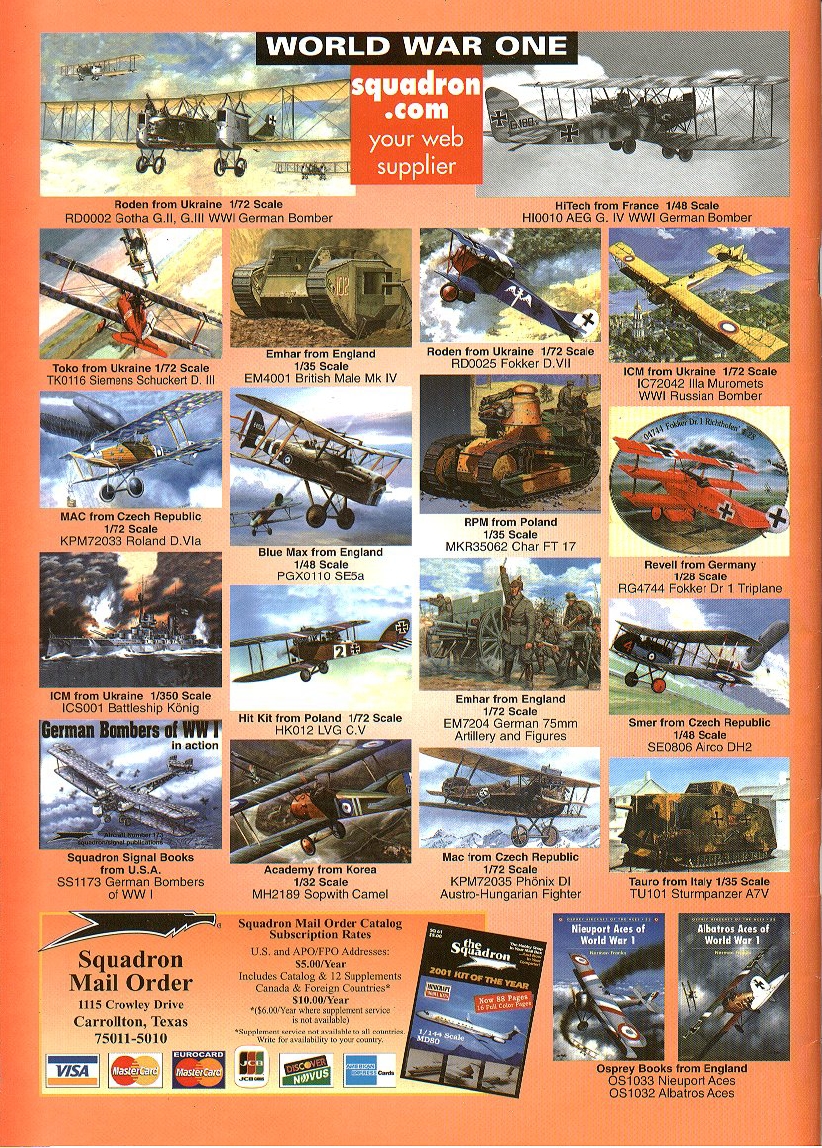 Scale Aviation Modeller International 2001-08